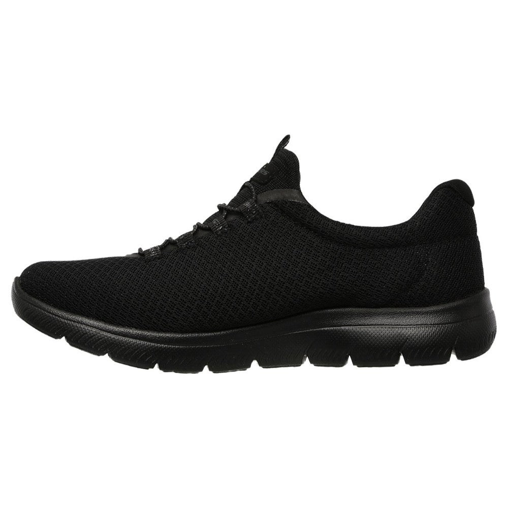 12980 Skechers Summits Black I-1-112120