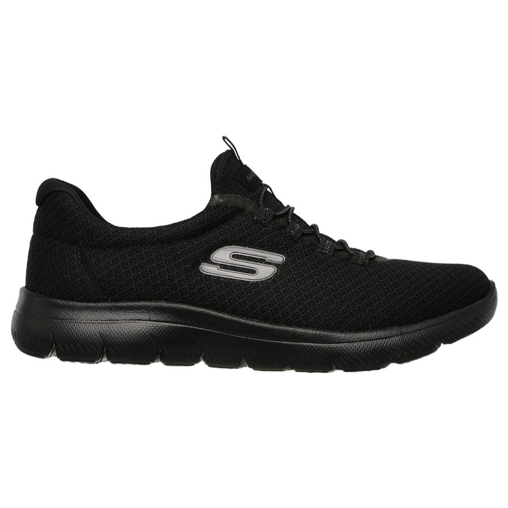 12980 Skechers Summits Black I-1-112120