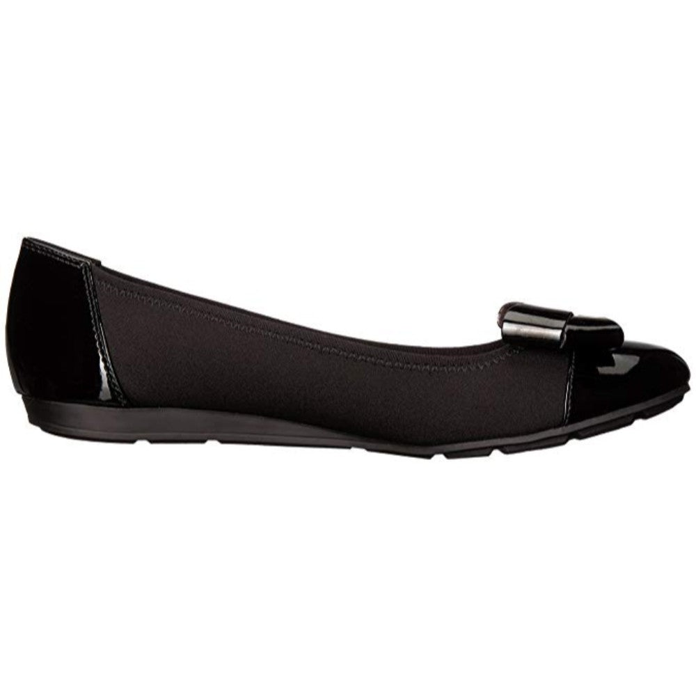Alphia Black Anne Klein Flat I-1-112134