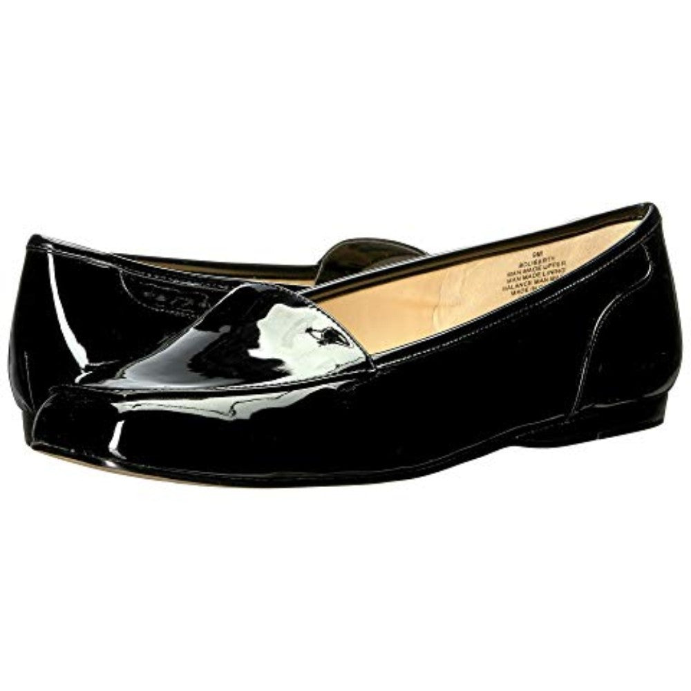 Liberty Black Patent Bandolino Loafers