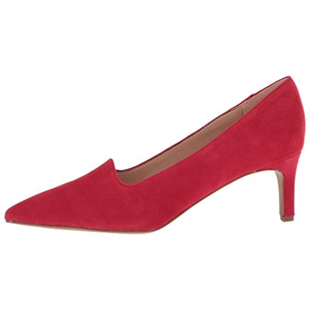 Danelly Red Suede Franco Sarto I-1-112160