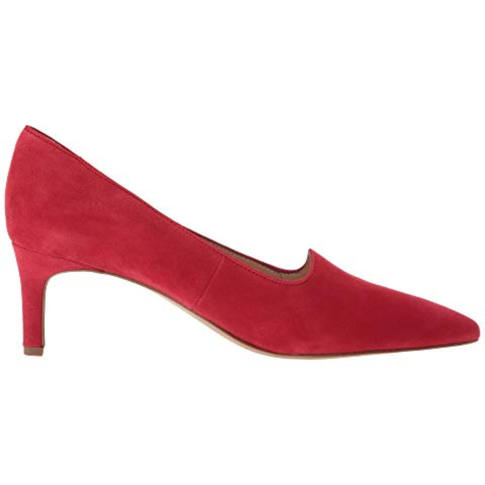 Danelly Red Suede Franco Sarto I-1-112160