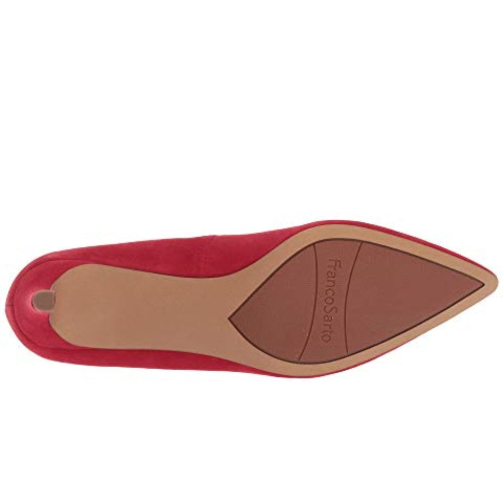 Danelly Red Suede Franco Sarto I-1-112160