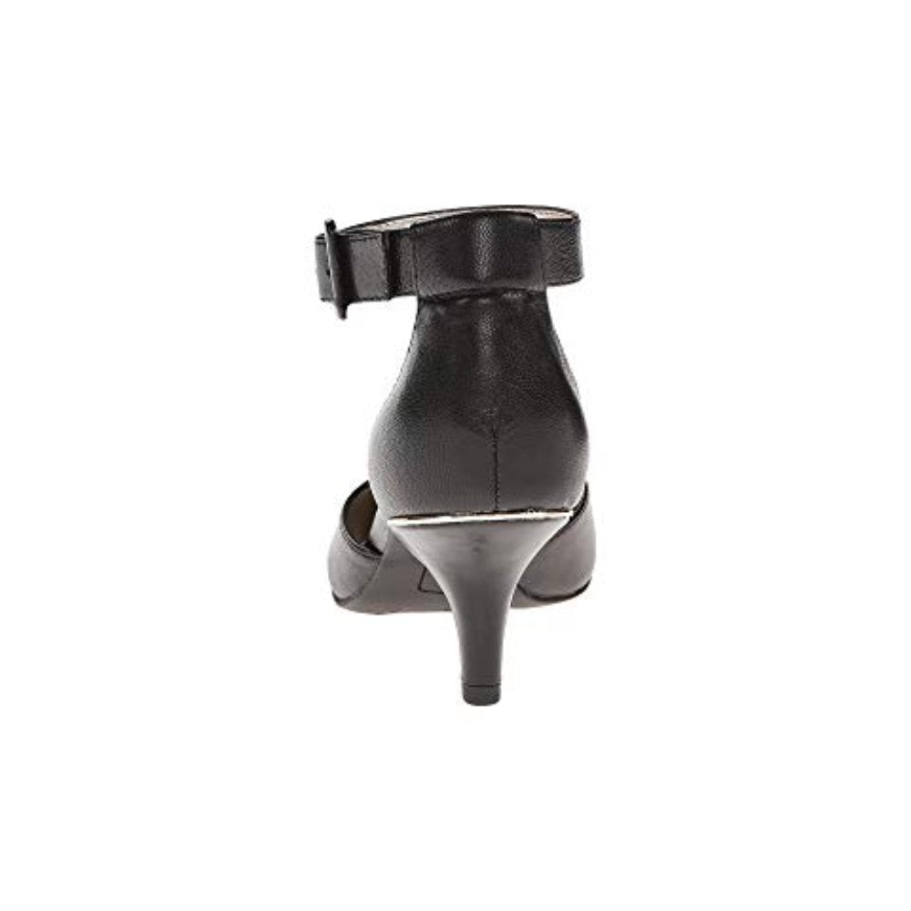 Fabulist Black Leather Anne Klein Pumps