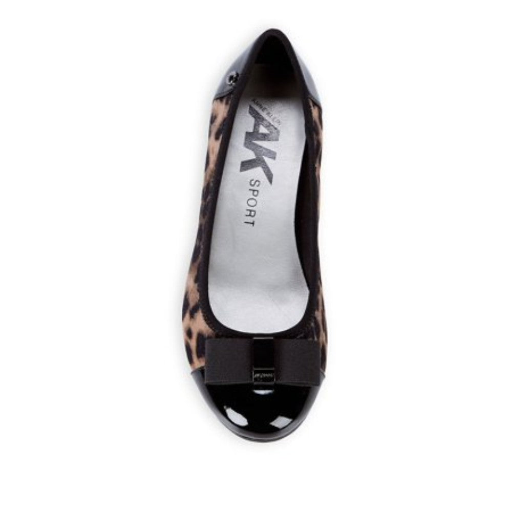 Alive Blk Leopard Anne Klein I-1-112182