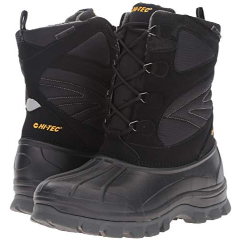 Hokkaido Black Hi Tec Boot I-1-112233