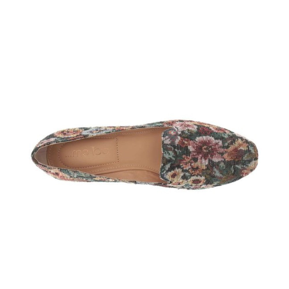 Gwen Wine Fabric Me Too Loafer I-1-112236