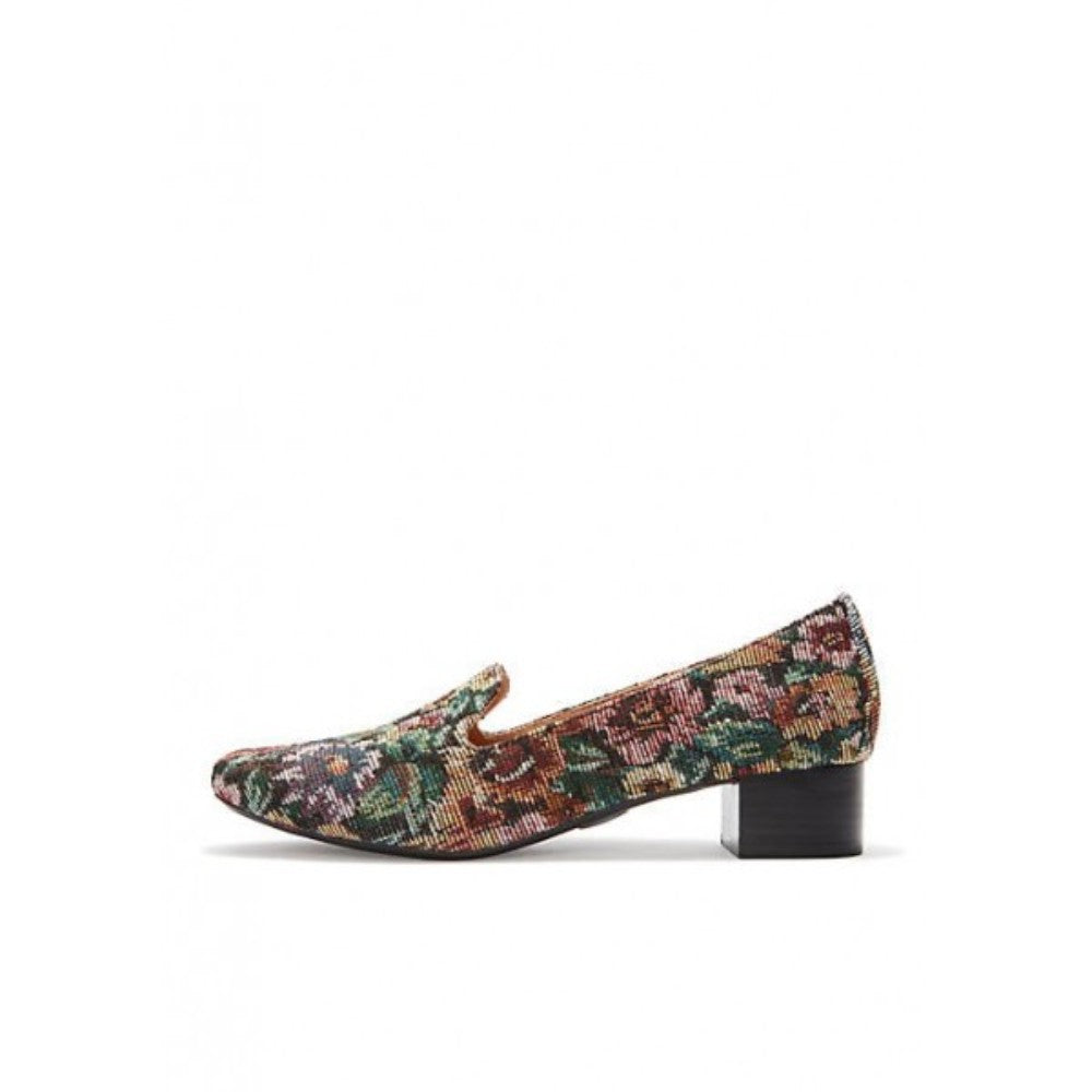 Gwen Wine Fabric Me Too Loafer I-1-112236