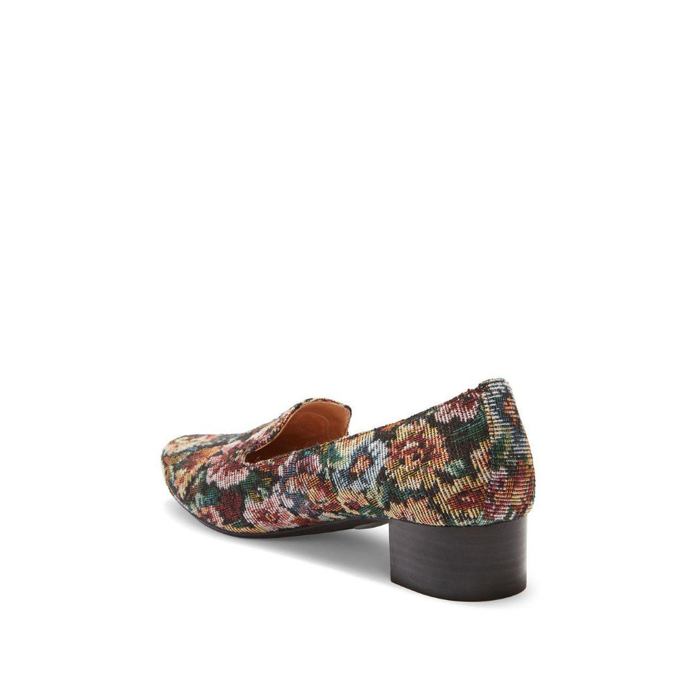 Gwen Wine Fabric Me Too Loafer I-1-112236