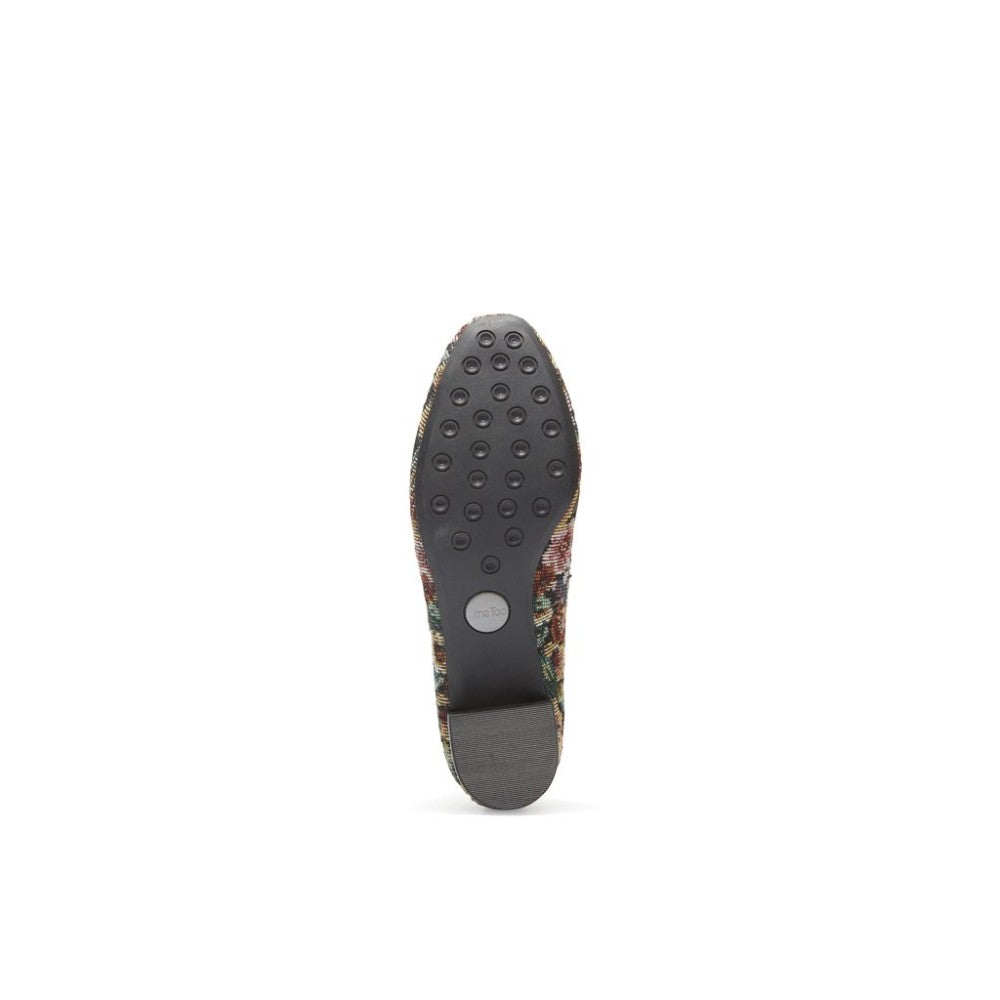 Gwen Wine Fabric Me Too Loafer I-1-112236