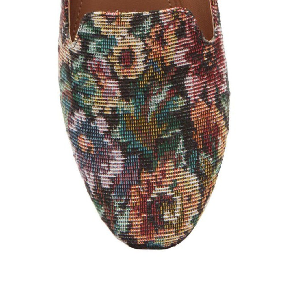 Gwen Wine Fabric Me Too Loafer I-1-112236