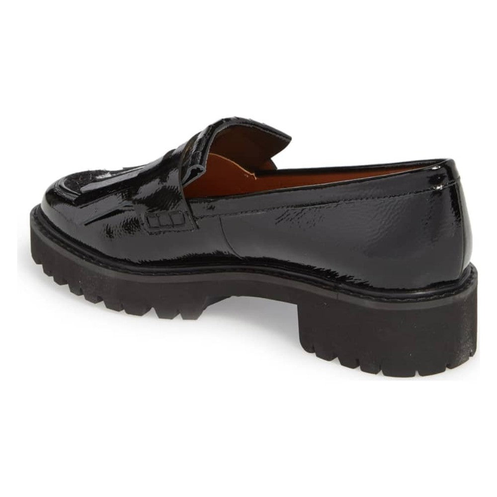 Duncan Black Pat Franco Sarto Loafers