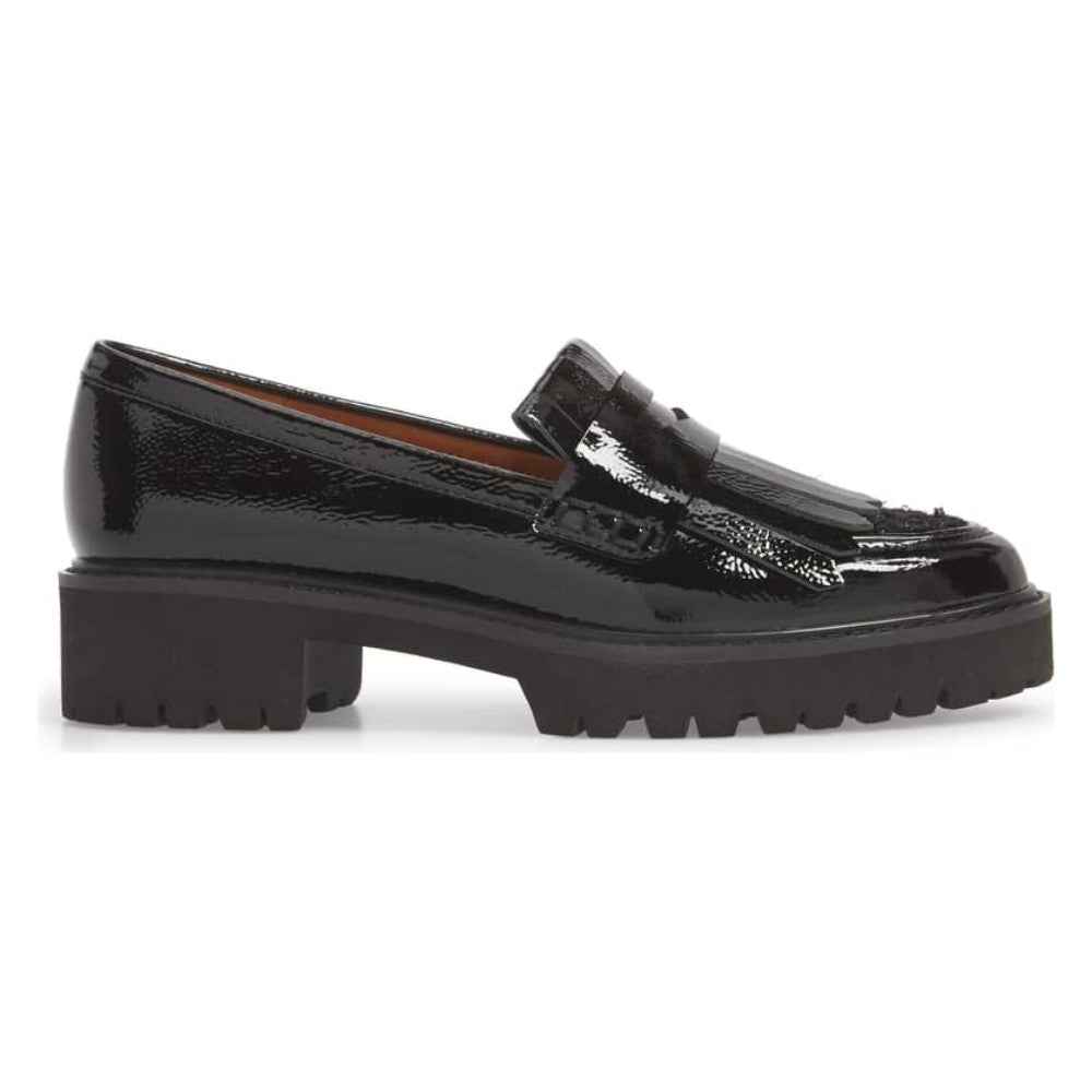 Duncan Black Pat Franco Sarto Loafers