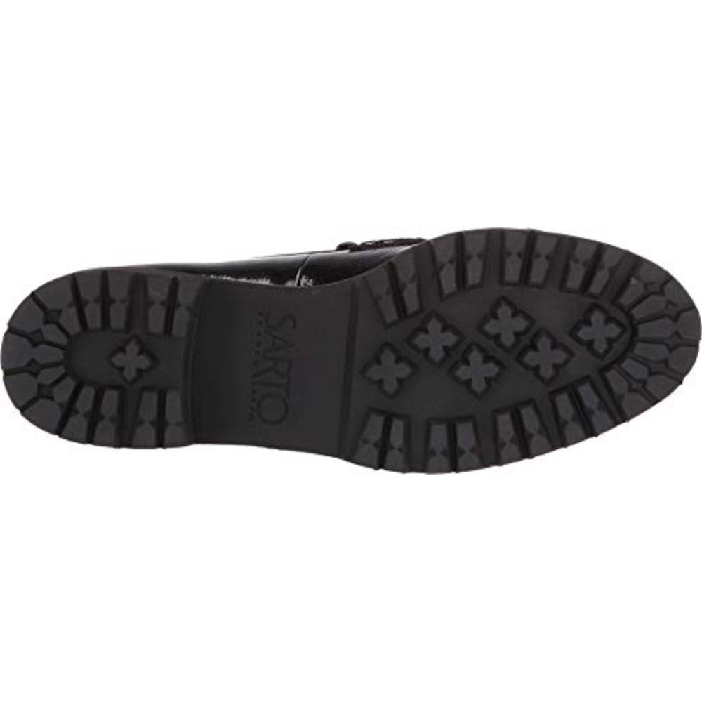 Duncan Black Pat Franco Sarto Loafers