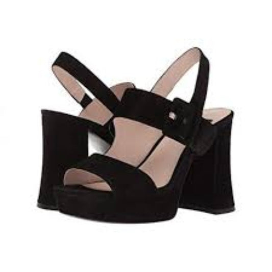 Lexine Black Suede Nine West I-1-112249
