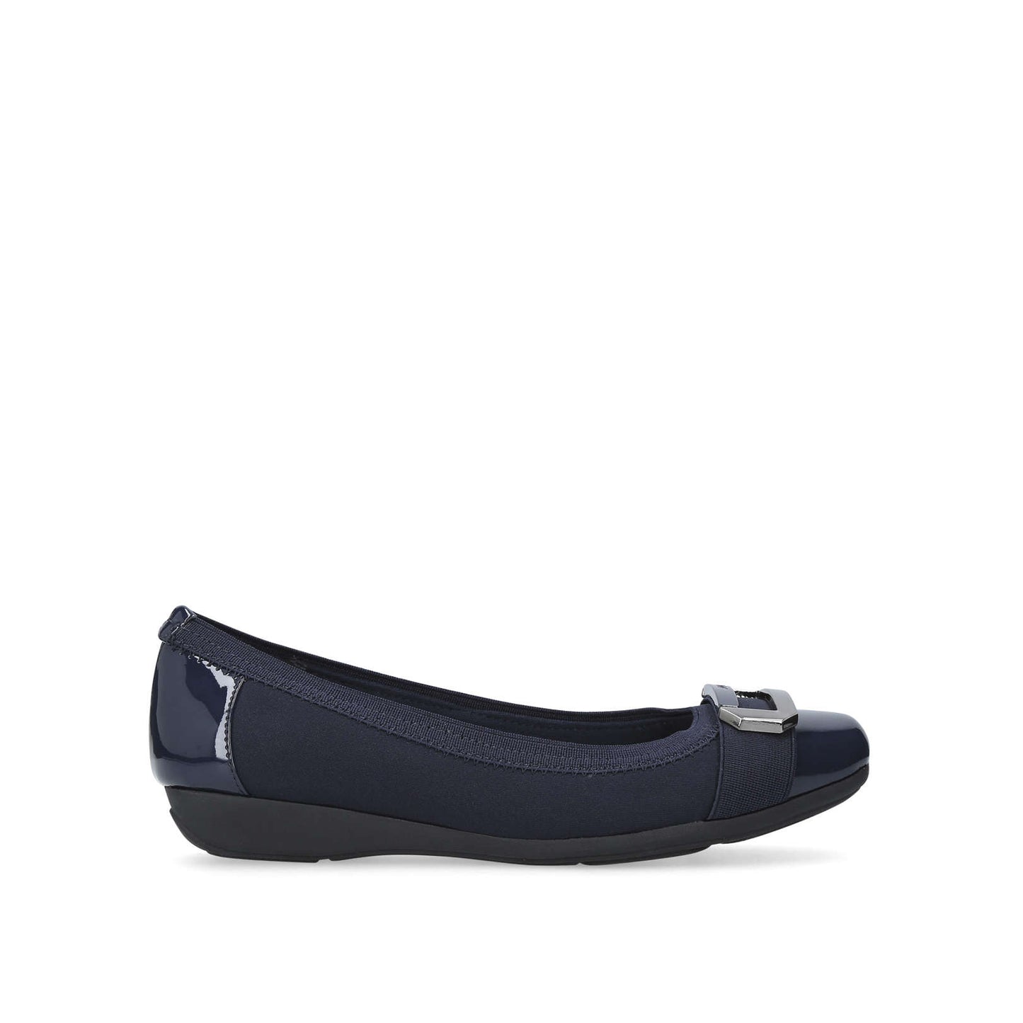 Uplift Navy Anne Klein Flat I-1-112259