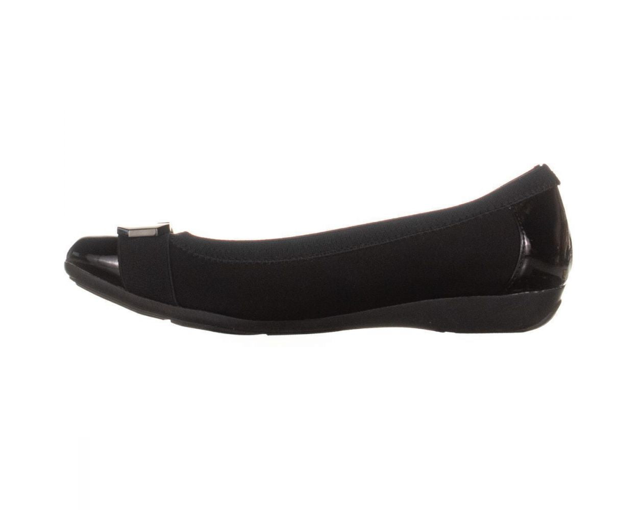 Uplift Black Anne Klein Flat I-1-112260