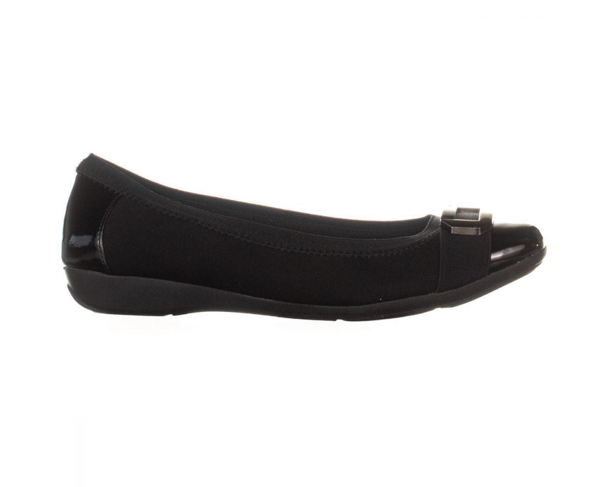 Uplift Black Anne Klein Flat I-1-112260