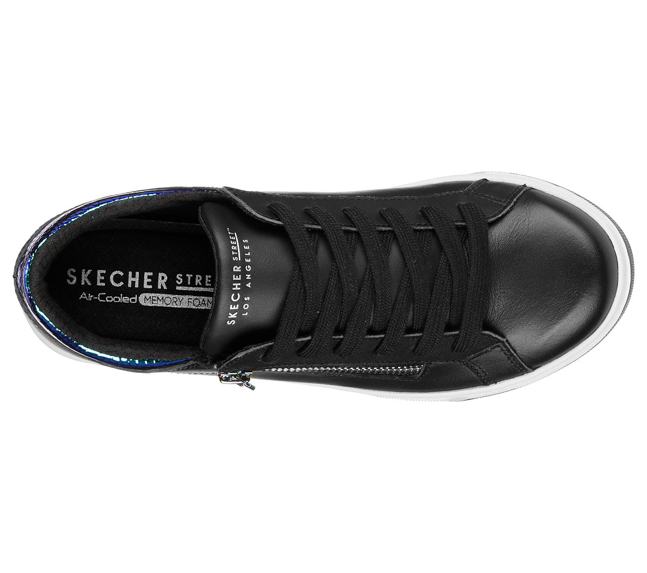 73608 Prima Zip Blk Skechers I-1-112307