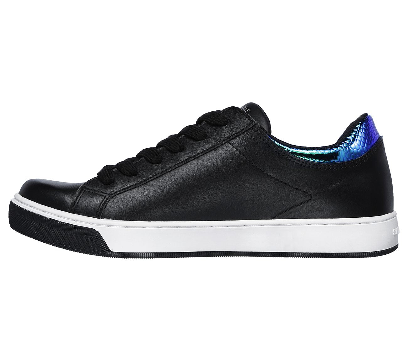 73608 Prima Zip Blk Skechers I-1-112307