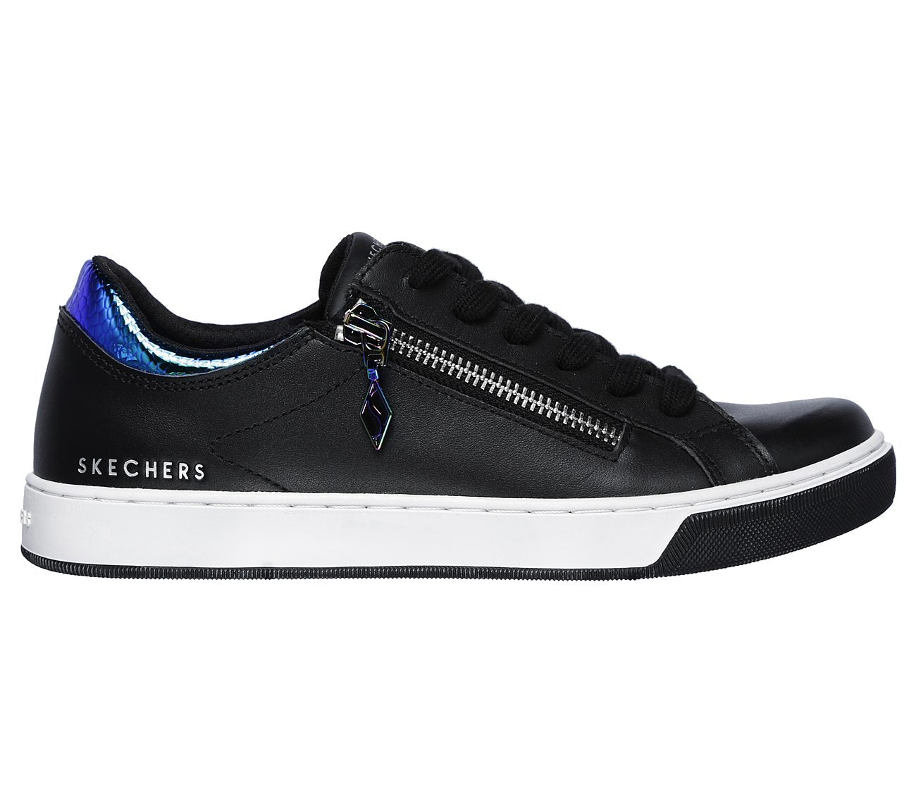 73608 Prima Zip Blk Skechers I-1-112307