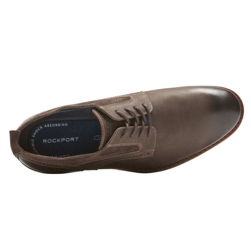CG7308 Wynstin Brown Rockport Oxfords