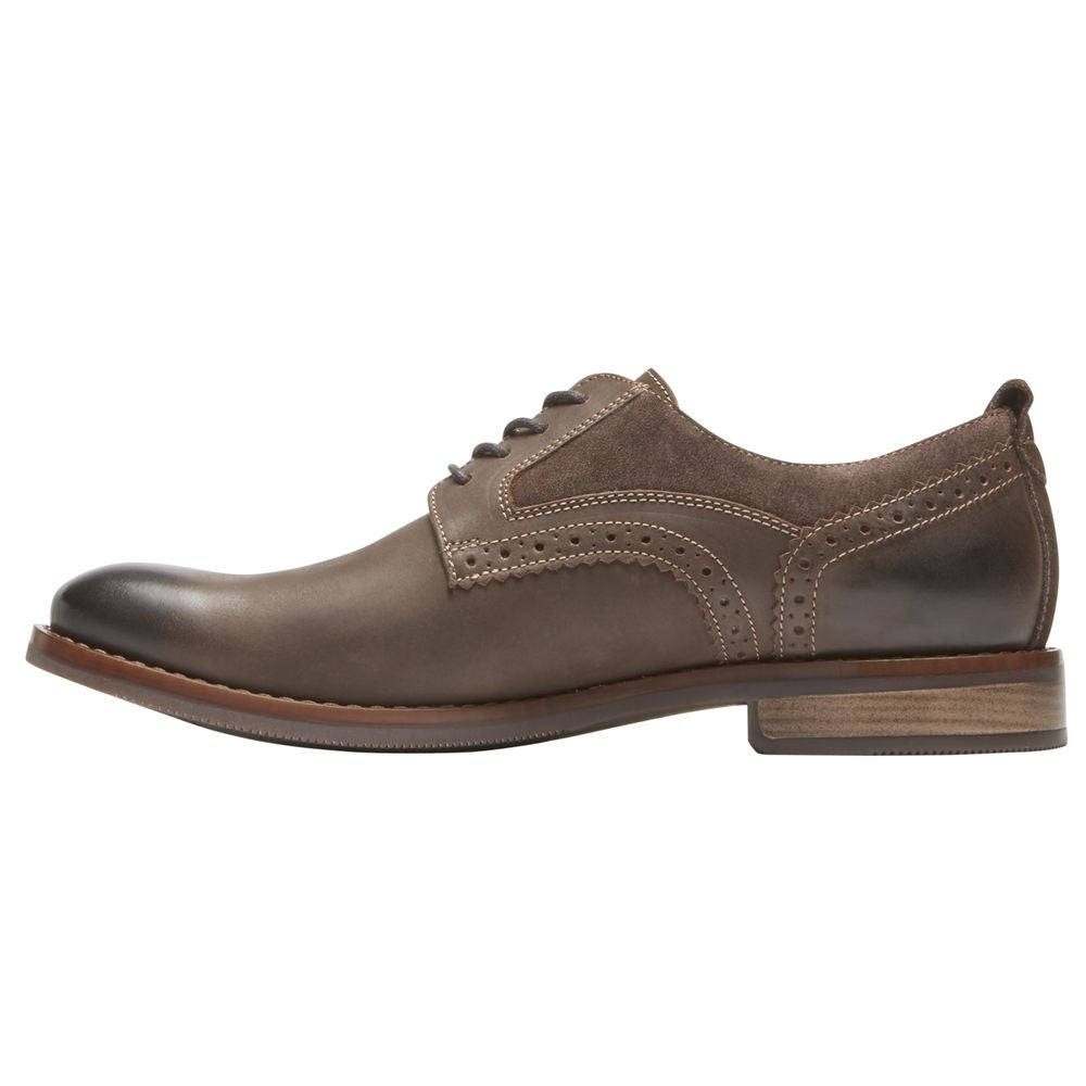 CG7308 Wynstin Brown Rockport Oxfords
