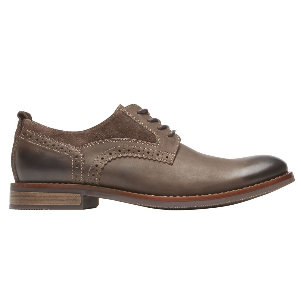 CG7308 Wynstin Brown Rockport Oxfords