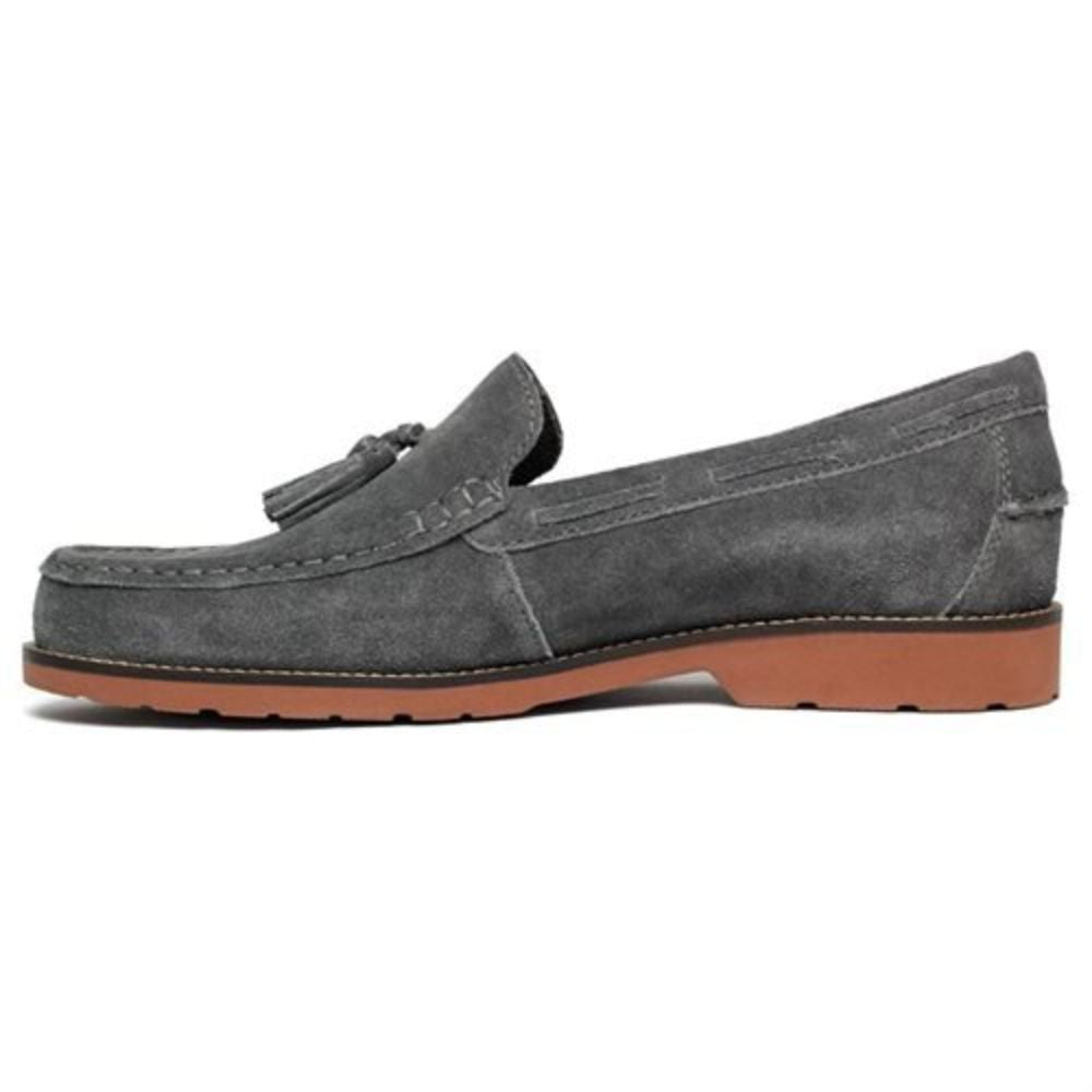 V81337 Dk Gray Loafer Rockport I-1-112344