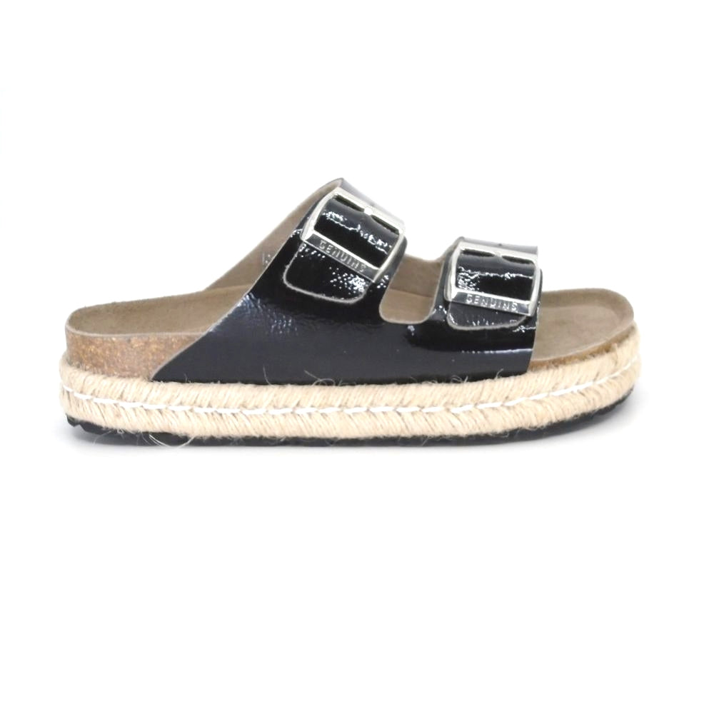 Cedar Black Ethem Sandal I-1-112403