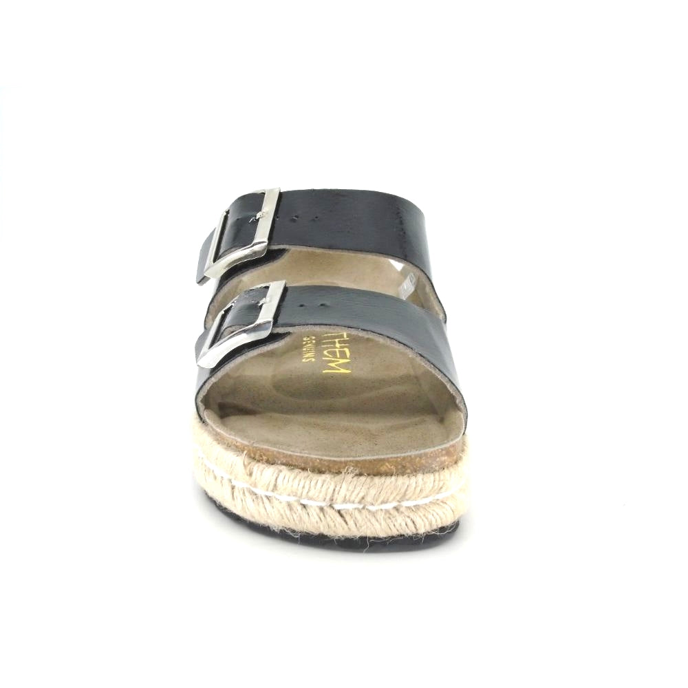 Cedar Black Ethem Sandal I-1-112403