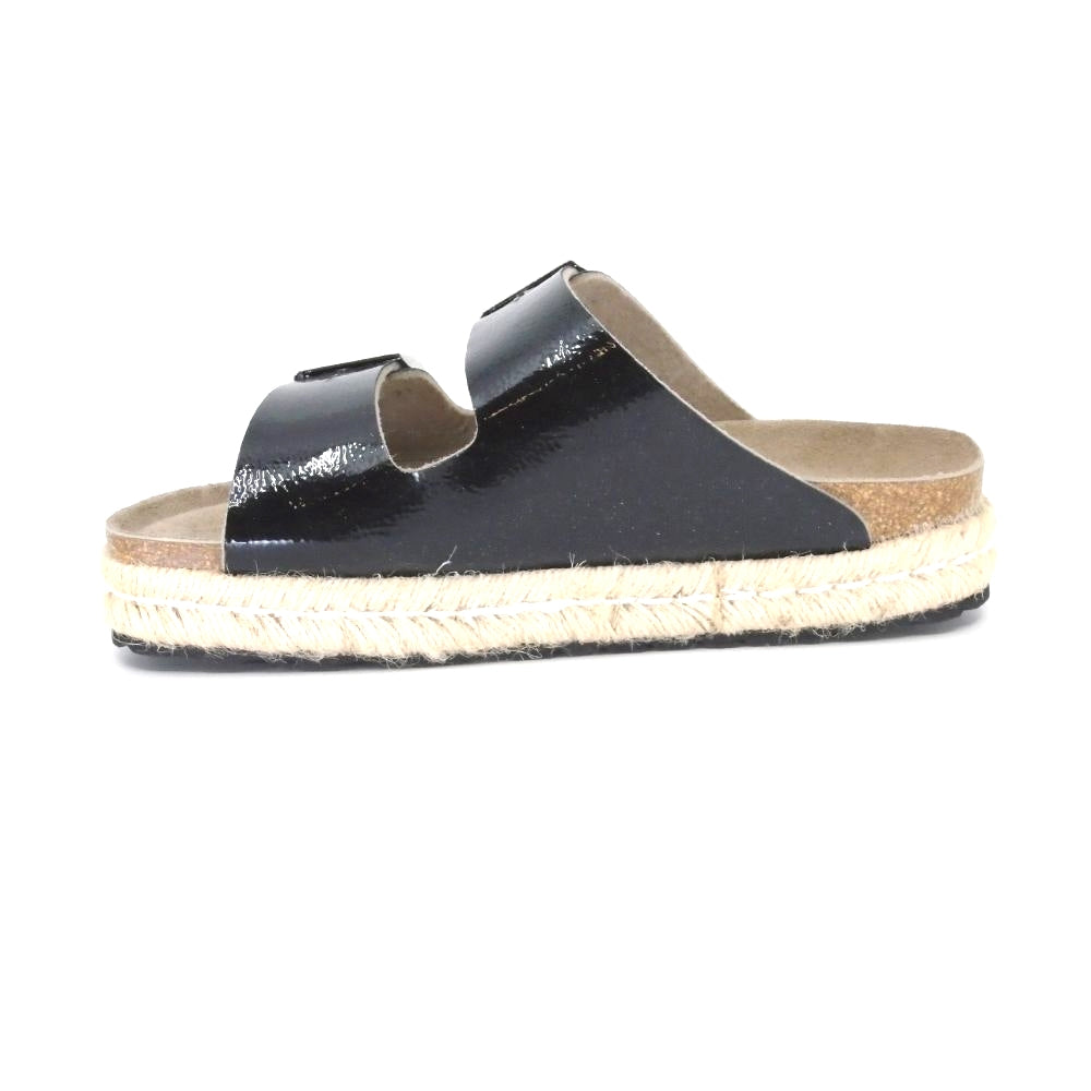 Cedar Black Ethem Sandal I-1-112403