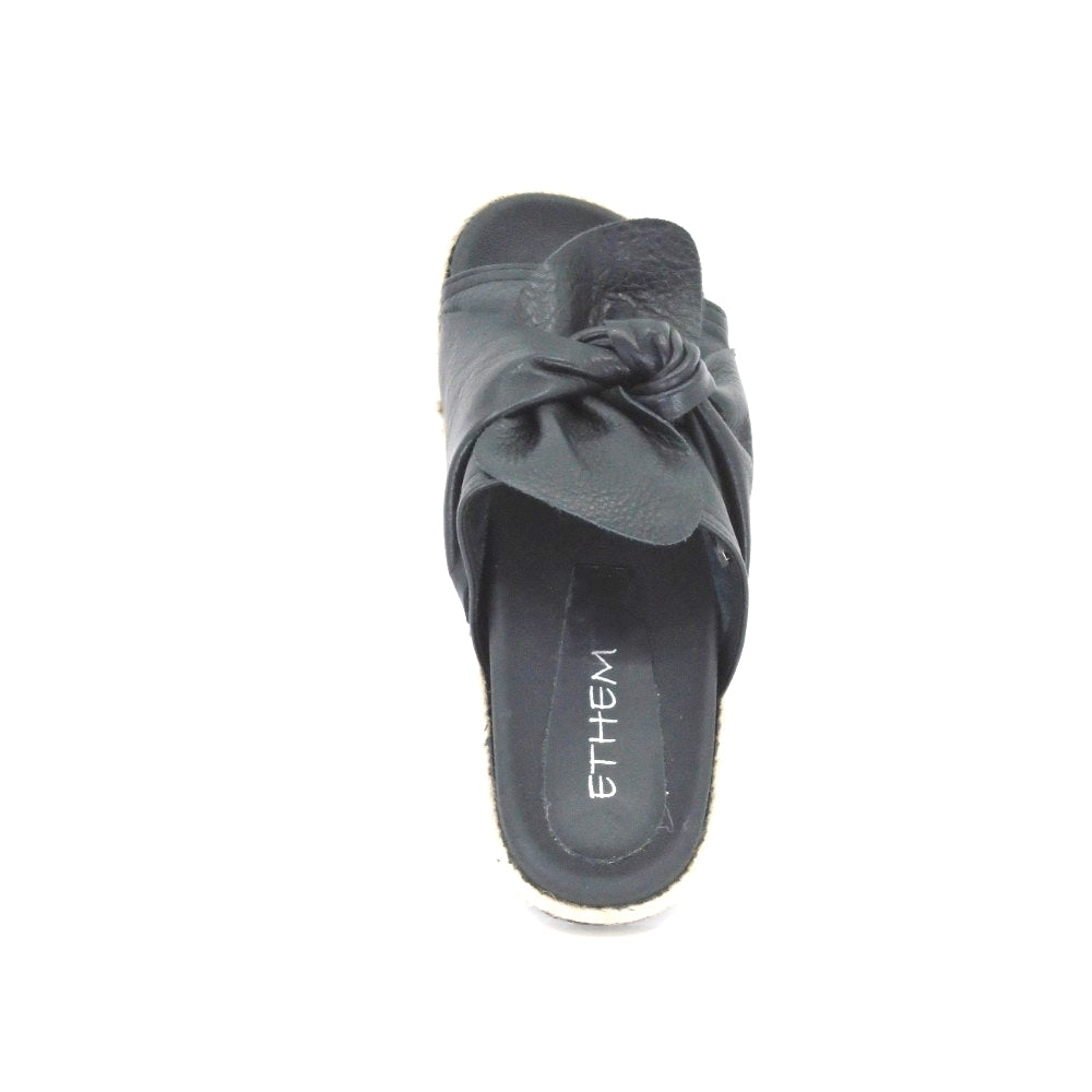 Eden Black Ethem Sandal I-1-112407