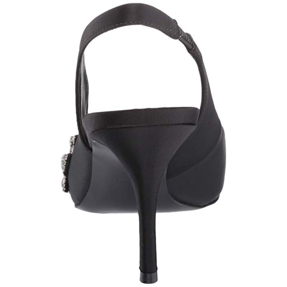 Mathias Black Nine West Slingback Pumps