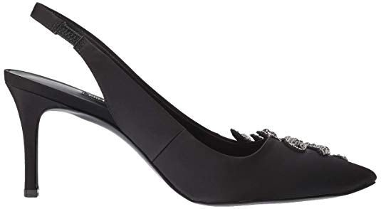 Mathias Black Nine West Slingback Pumps