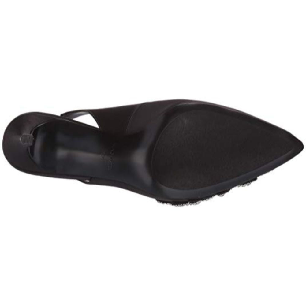 Mathias Black Nine West Slingback Pumps