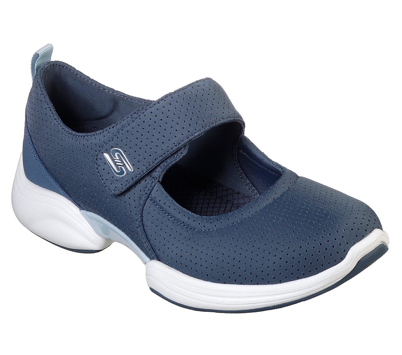 23382 Chic Intuition Navy Skechers