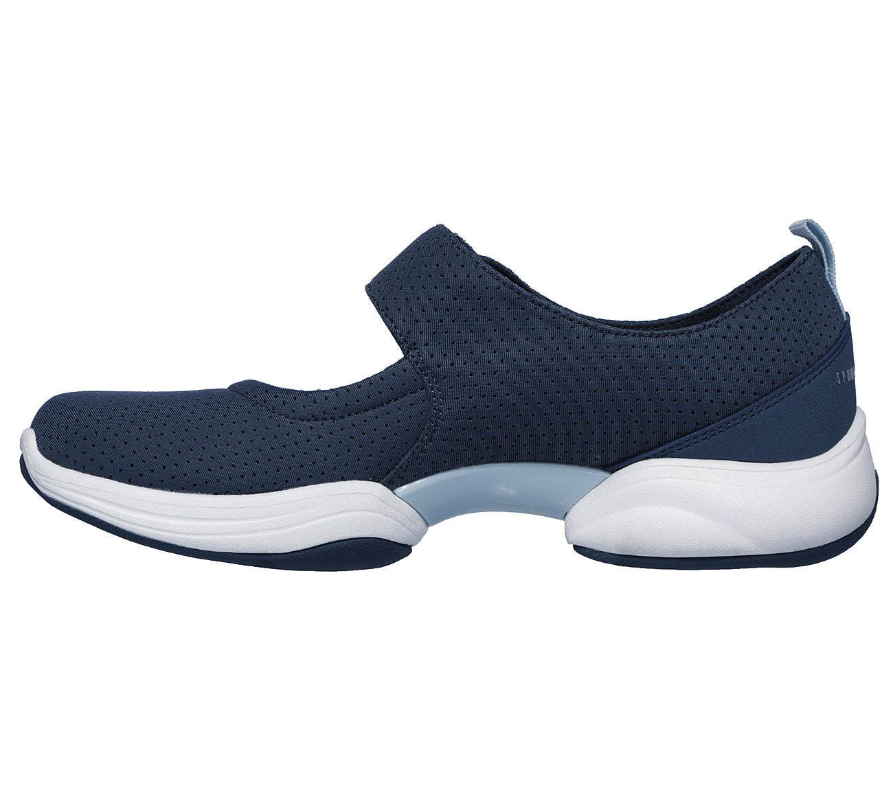 23382 Chic Intuition Navy Skechers