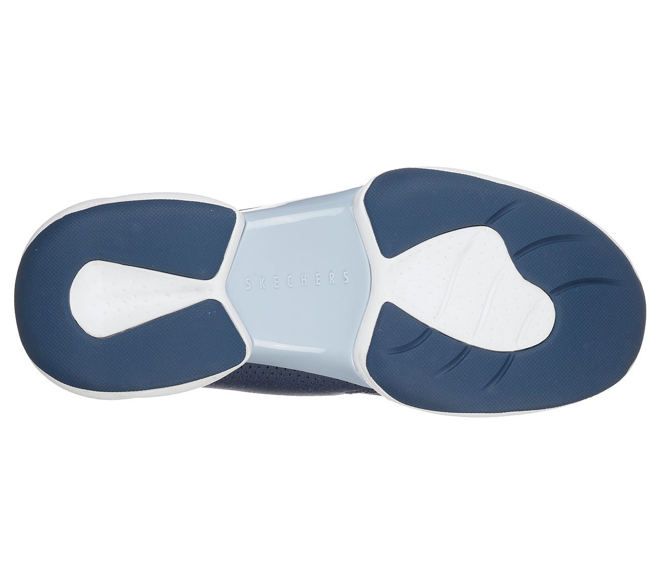 23382 Chic Intuition Navy Skechers