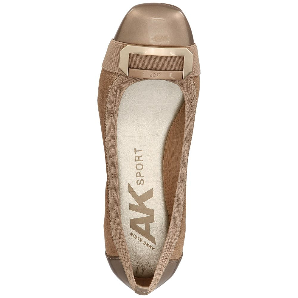 Uplift Taupe Anne Klein Flat I-1-112437