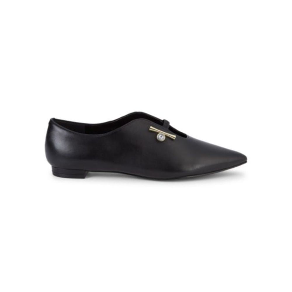 Aboveall Black Nine West Flat I-1-112441