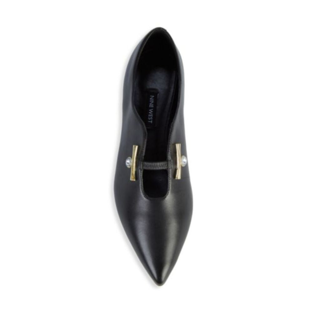 Aboveall Black Nine West Flat I-1-112441