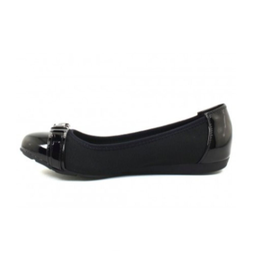 Azul Black Anne Klein Flat I-1-112540