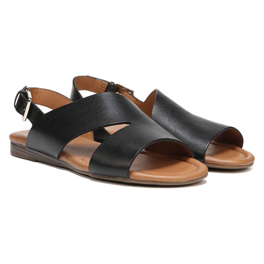 Garza Black Franco Sarto Sandals