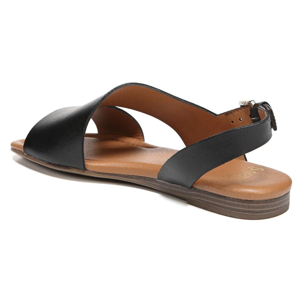 Garza Black Franco Sarto Sandals