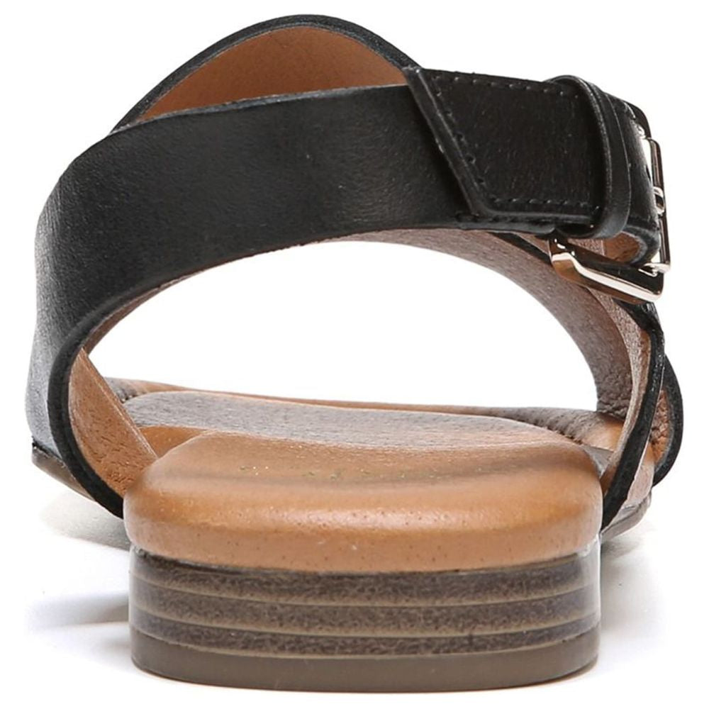 Garza Black Franco Sarto Sandals