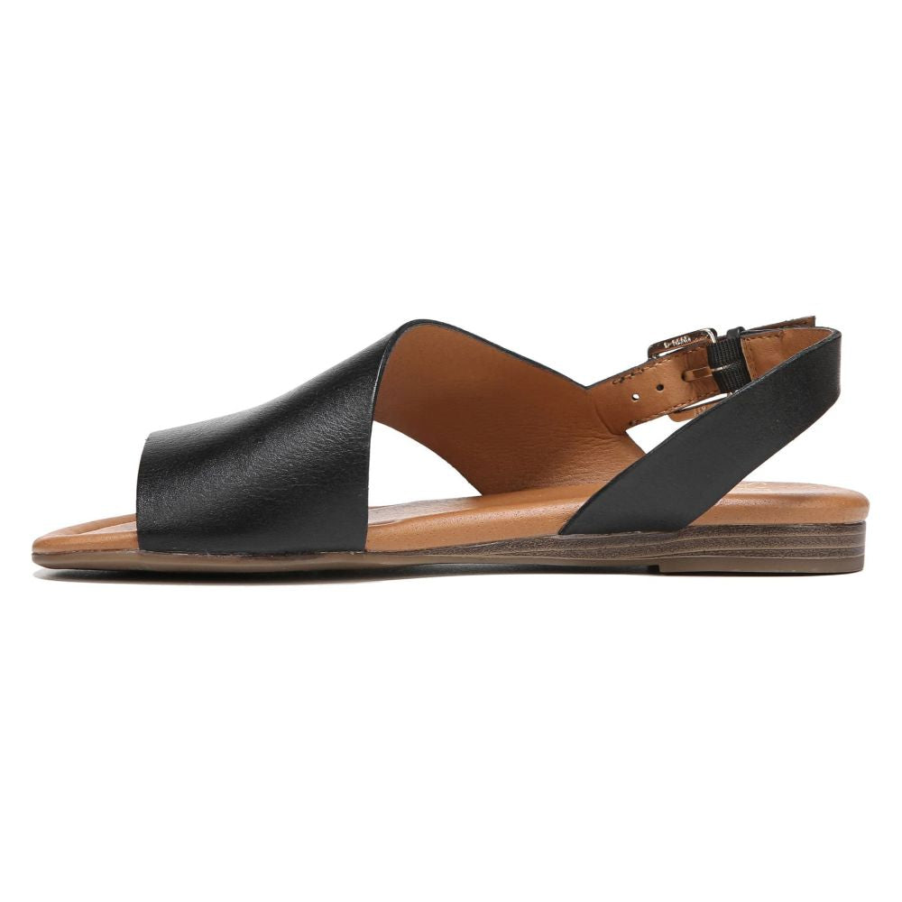 Garza Black Franco Sarto Sandals