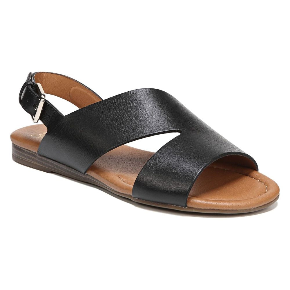 Garza Black Franco Sarto Sandals