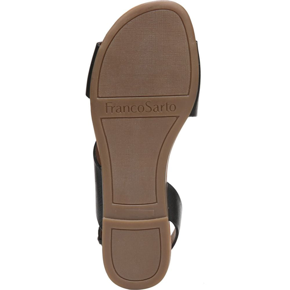 Garza Black Franco Sarto Sandals