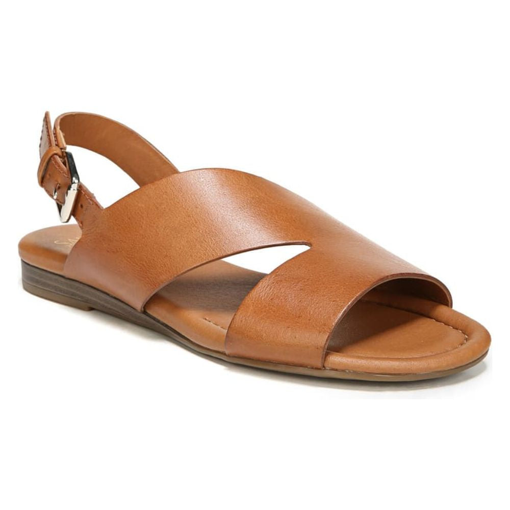 Garza Tan Franco Sarto Sandals
